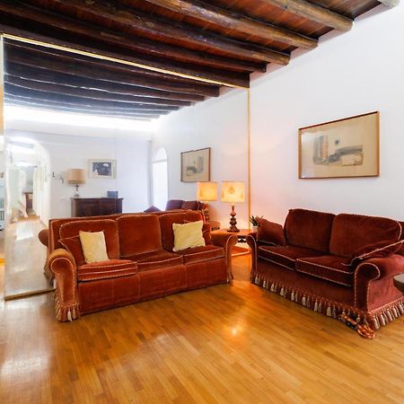 Gesu E Maria Balcony Apt At Spanish Steps Rom Exterior foto