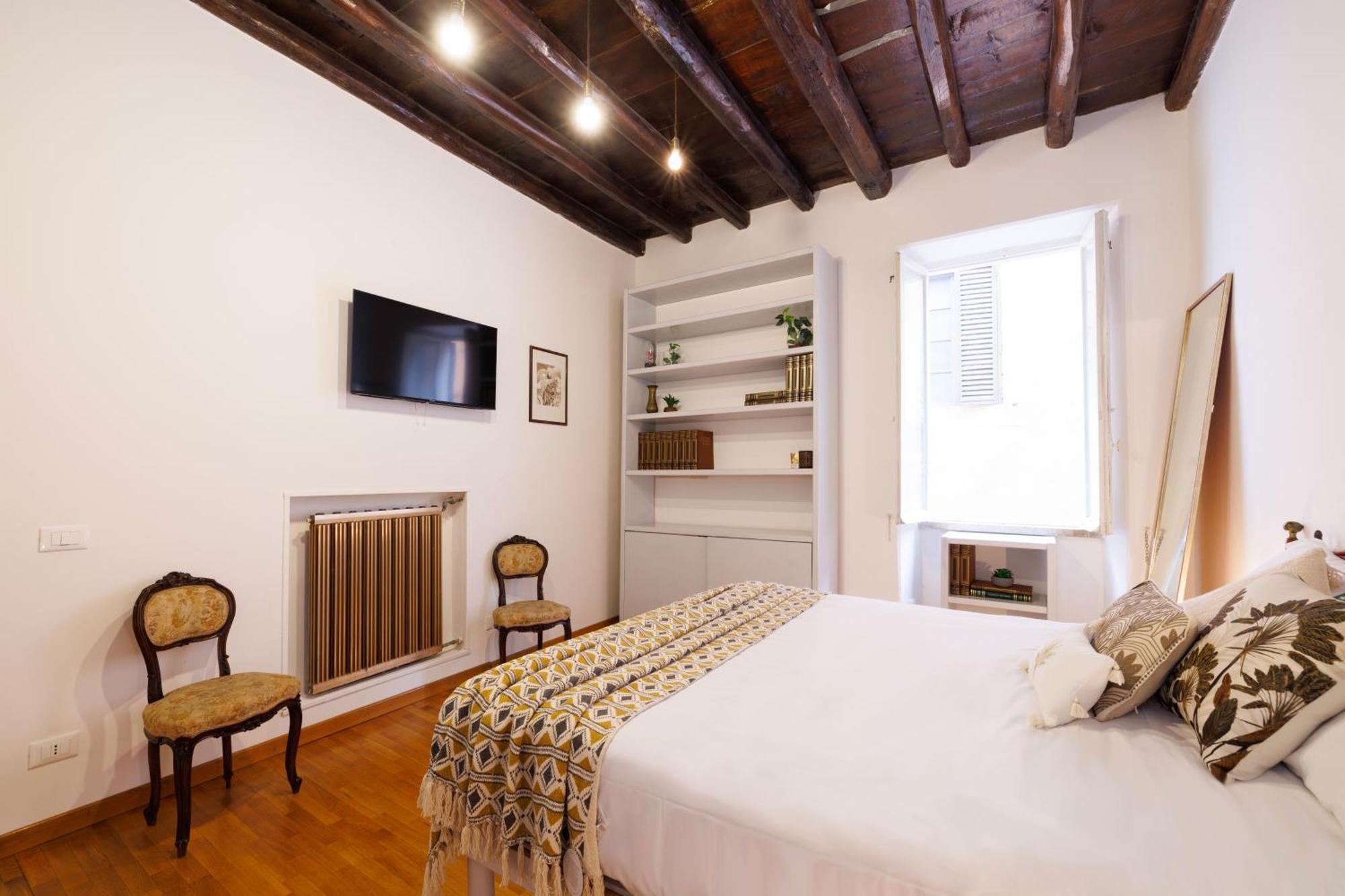 Gesu E Maria Balcony Apt At Spanish Steps Rom Exterior foto