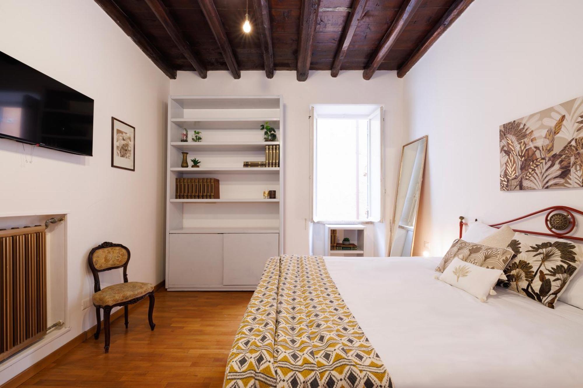 Gesu E Maria Balcony Apt At Spanish Steps Rom Exterior foto