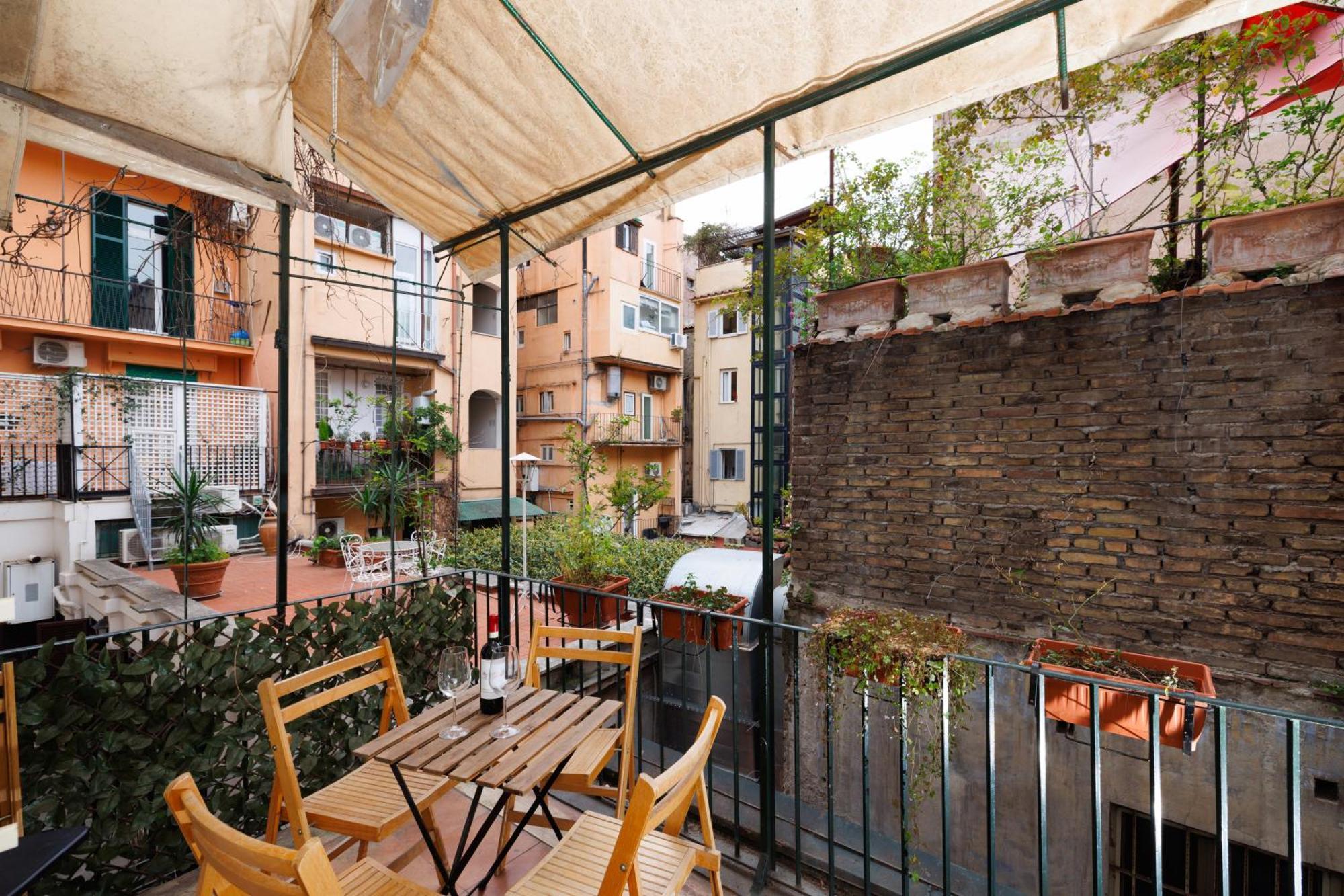 Gesu E Maria Balcony Apt At Spanish Steps Rom Exterior foto
