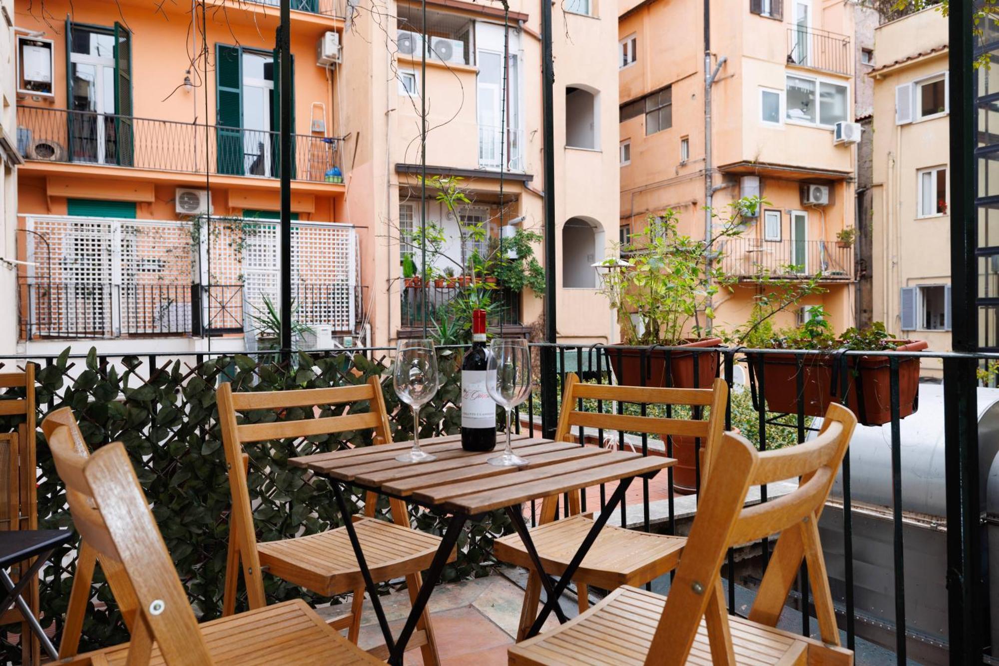 Gesu E Maria Balcony Apt At Spanish Steps Rom Exterior foto