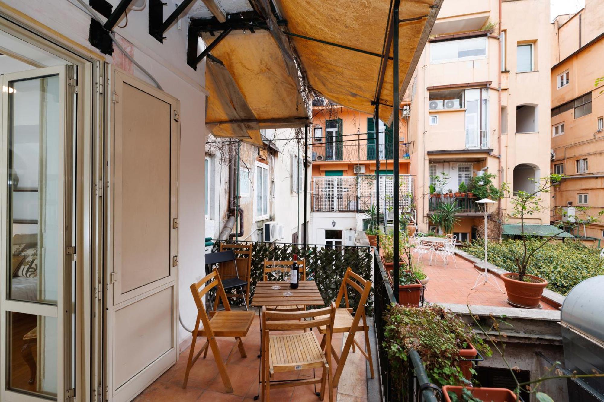 Gesu E Maria Balcony Apt At Spanish Steps Rom Exterior foto