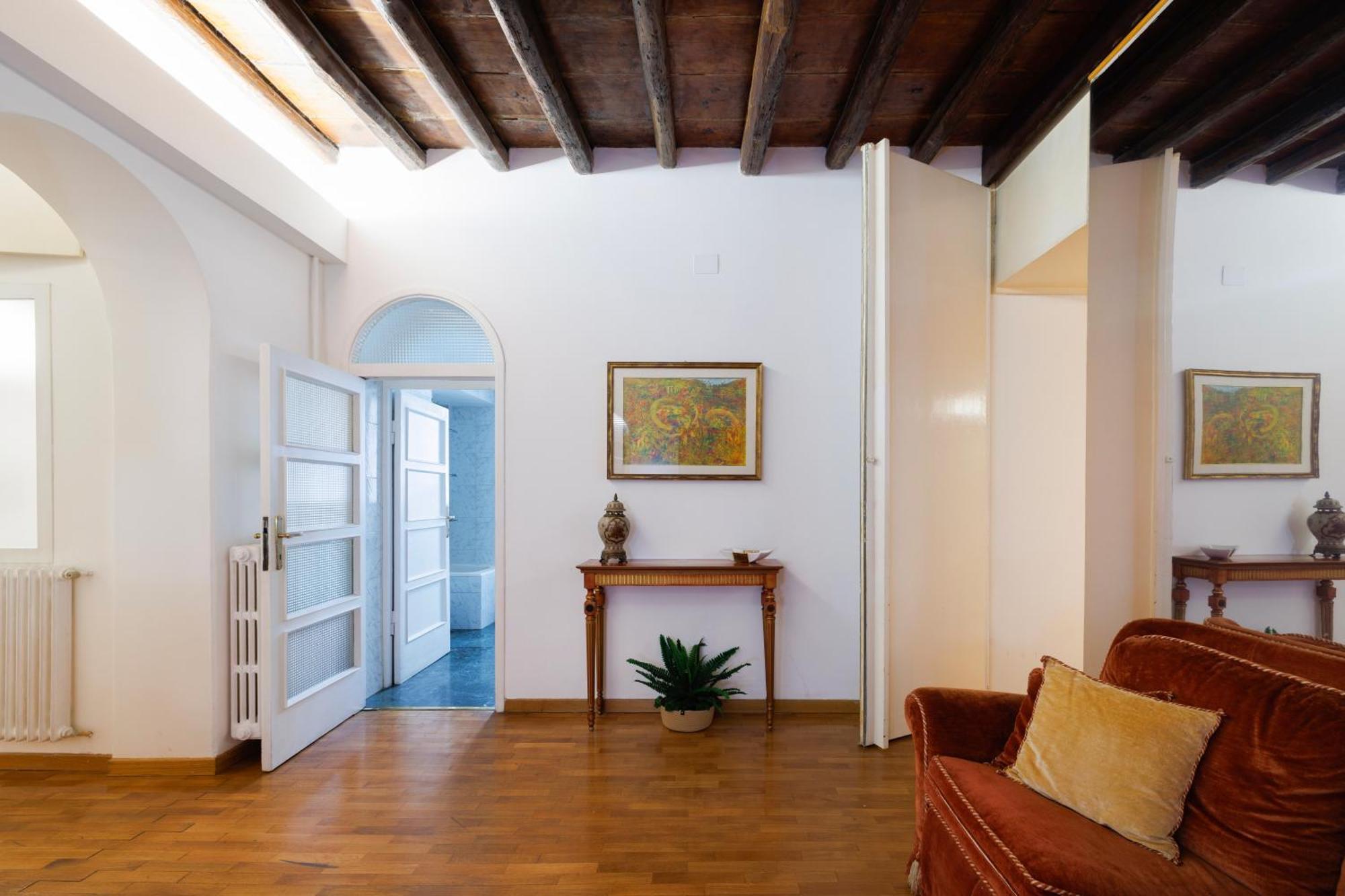 Gesu E Maria Balcony Apt At Spanish Steps Rom Exterior foto