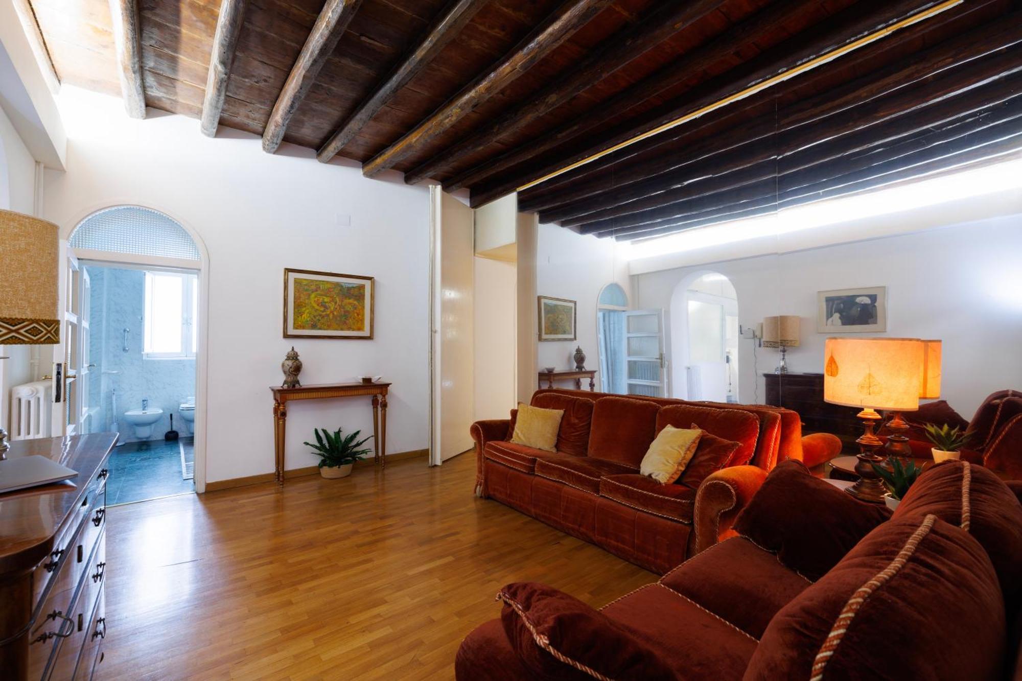Gesu E Maria Balcony Apt At Spanish Steps Rom Exterior foto