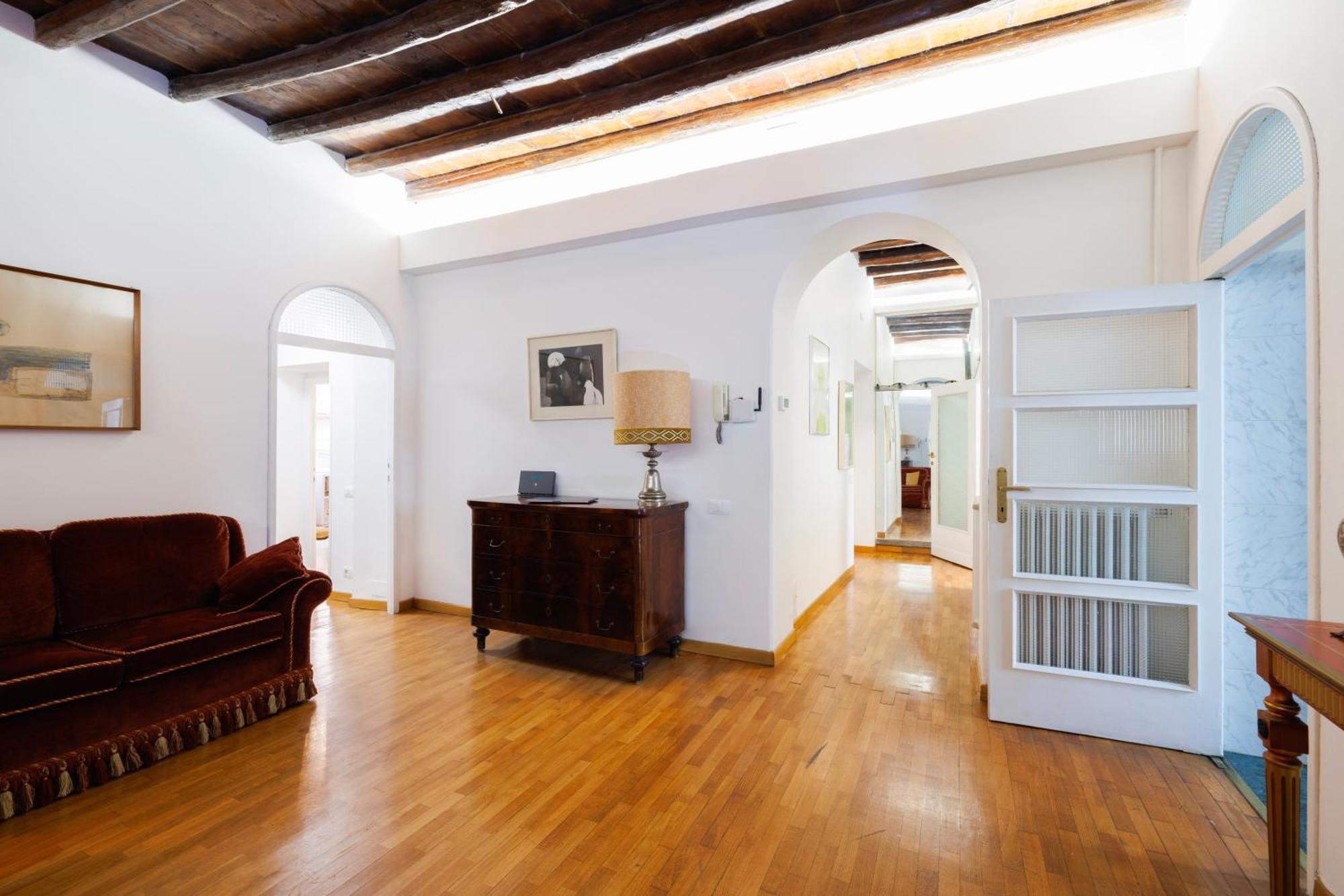 Gesu E Maria Balcony Apt At Spanish Steps Rom Exterior foto