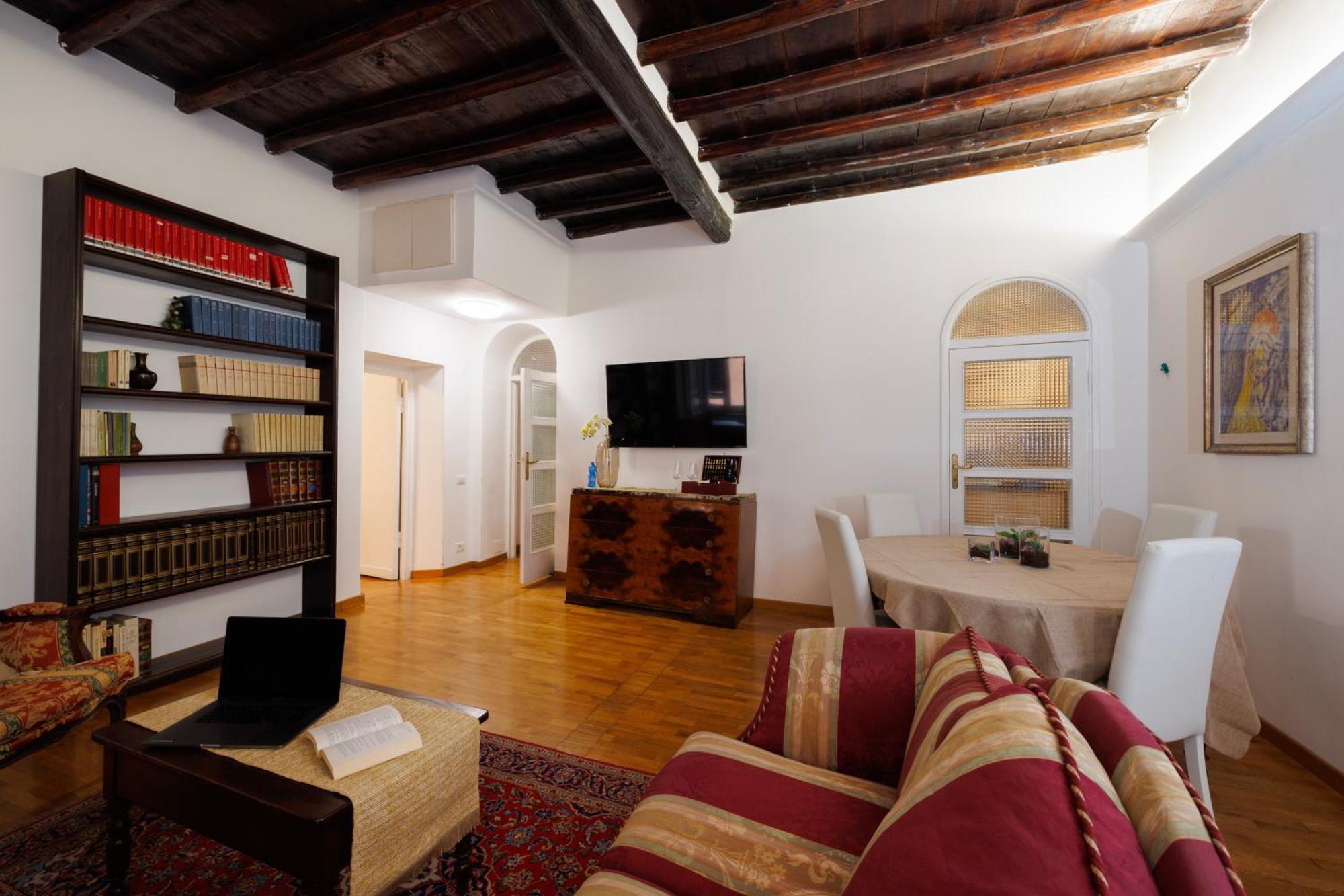 Gesu E Maria Balcony Apt At Spanish Steps Rom Exterior foto
