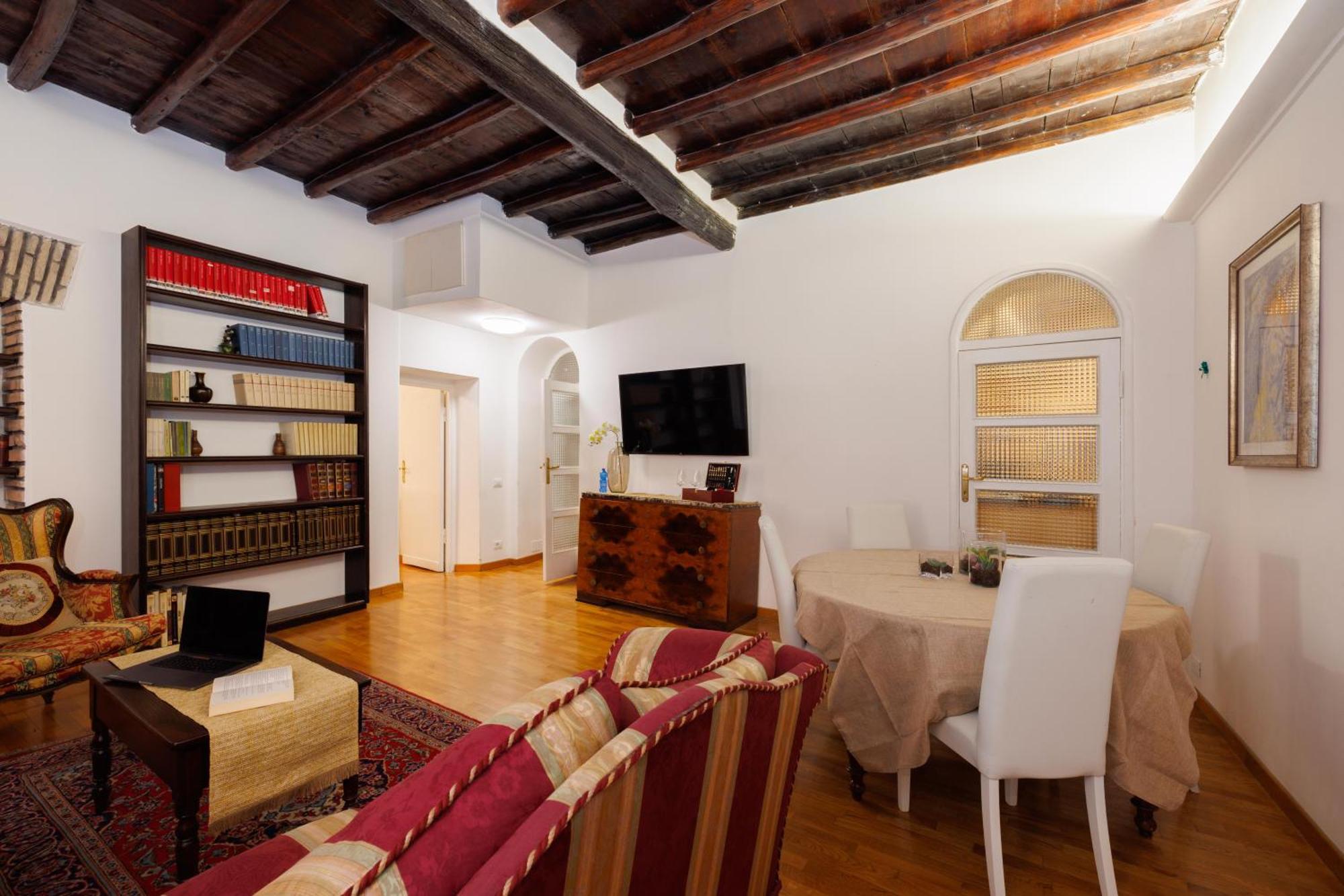 Gesu E Maria Balcony Apt At Spanish Steps Rom Exterior foto