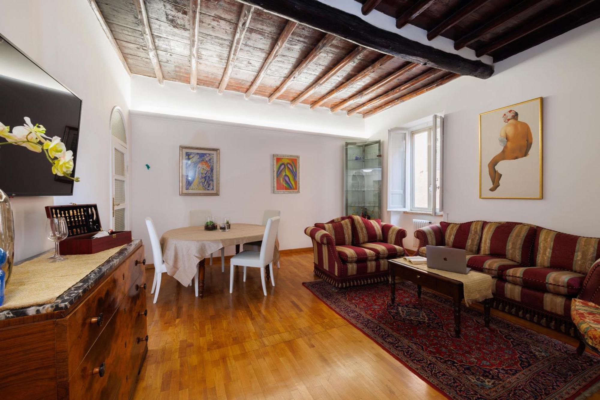 Gesu E Maria Balcony Apt At Spanish Steps Rom Exterior foto