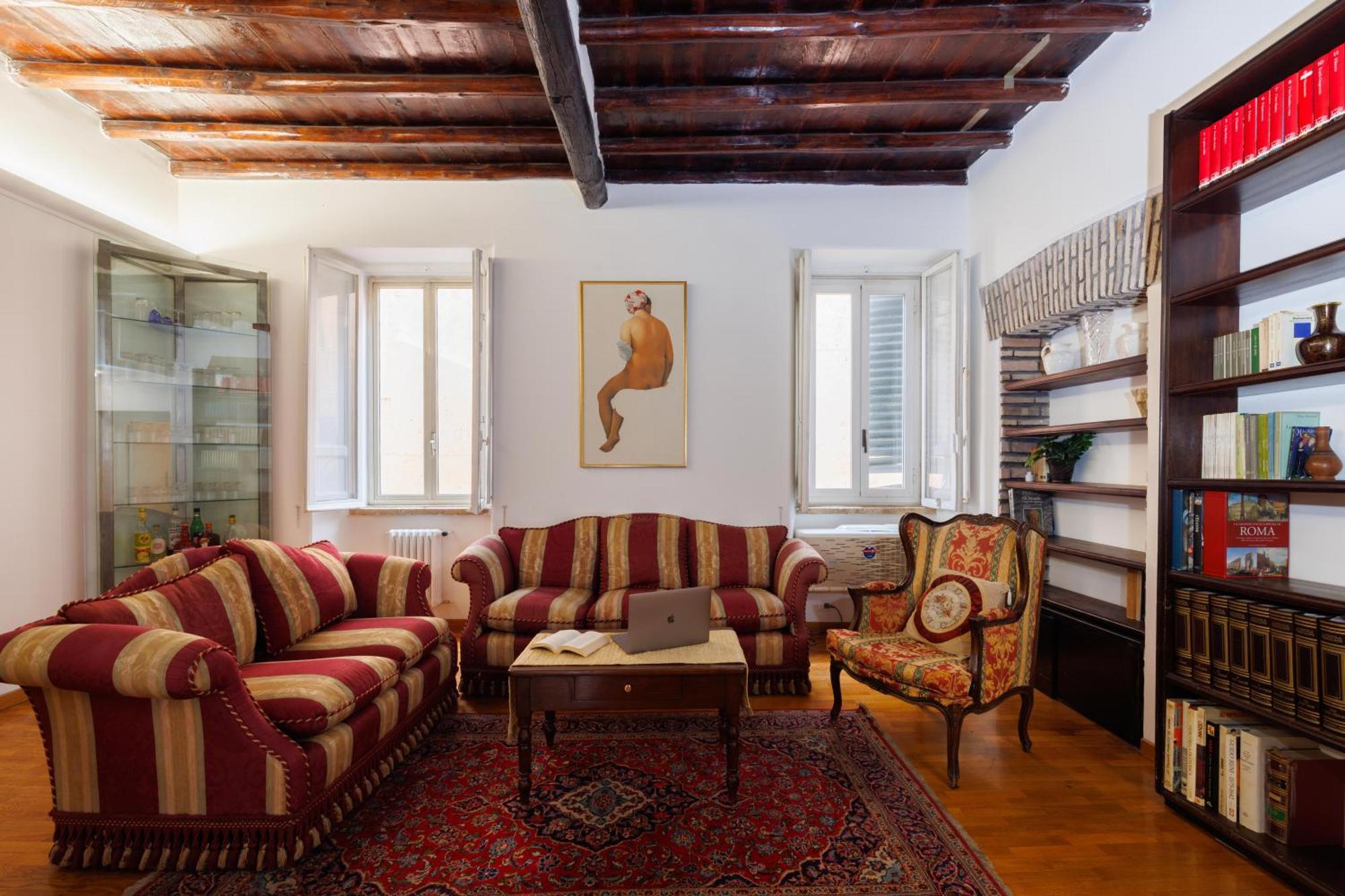 Gesu E Maria Balcony Apt At Spanish Steps Rom Exterior foto