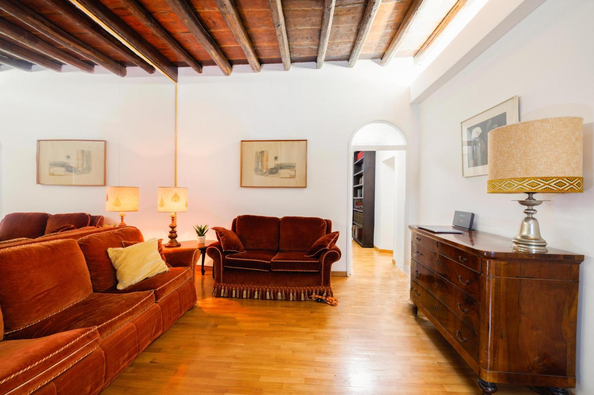 Gesu E Maria Balcony Apt At Spanish Steps Rom Exterior foto